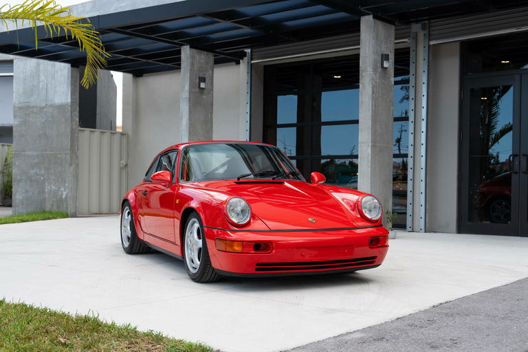 Porsche 964 Carrera RS 1992 - elferspot.com - Marktplatz für Porsche ...