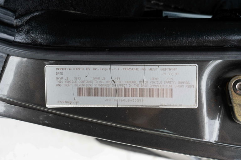 Porsche 964 Carrera 2