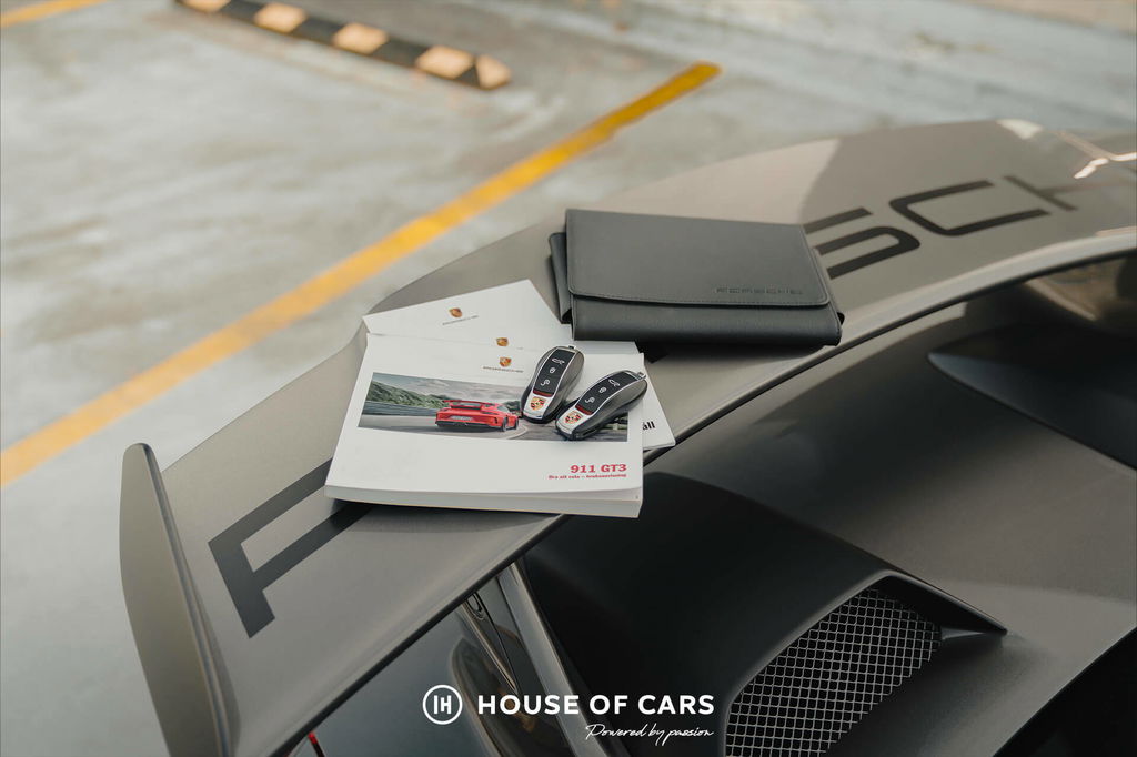 Porsche 991.2 GT3