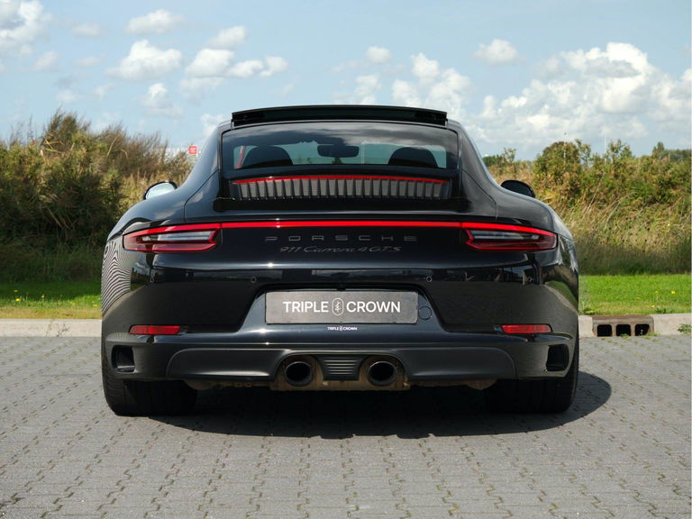 Porsche 991.2 Carrera 4 GTS
