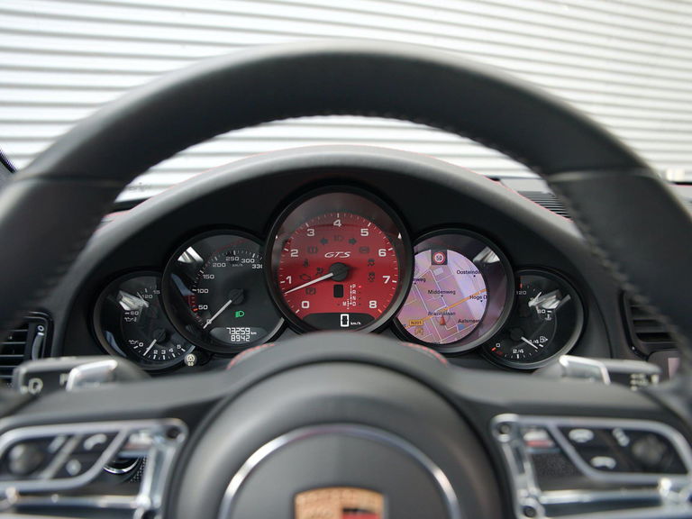 Porsche 991.2 Carrera 4 GTS