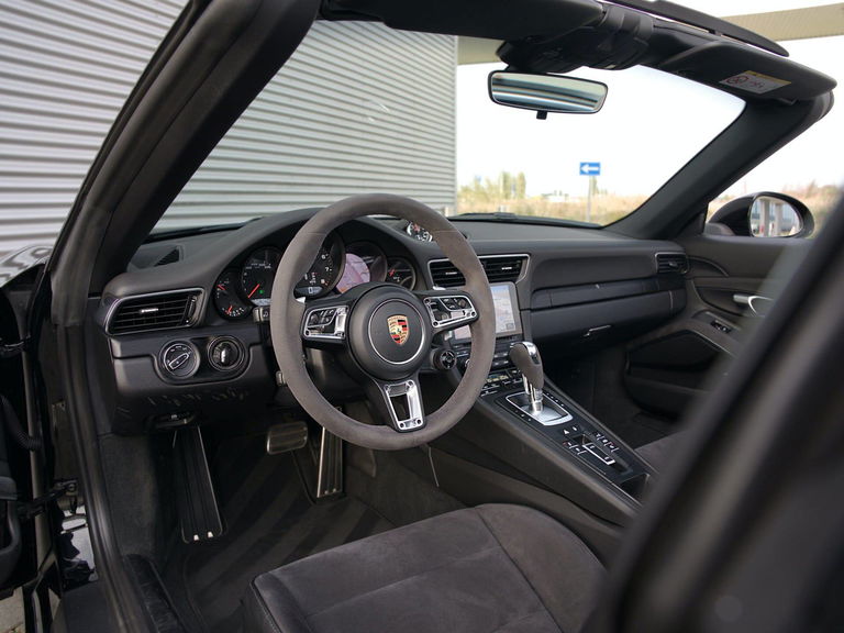 Porsche 991.2 Targa 4 GTS