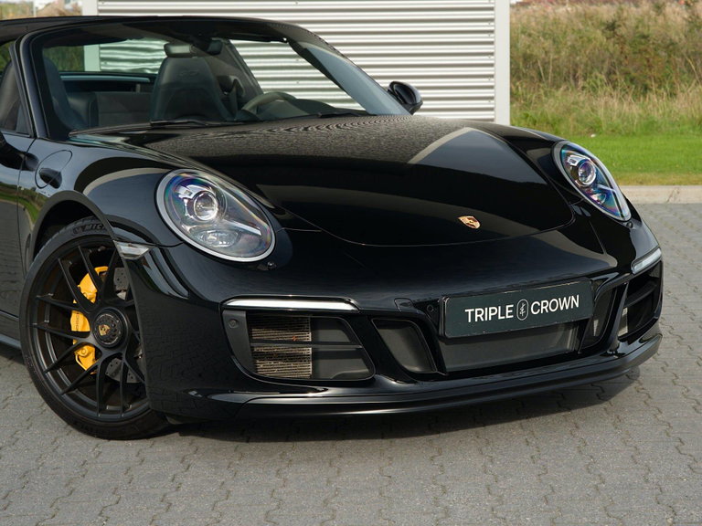 Porsche 991.2 Targa 4 GTS