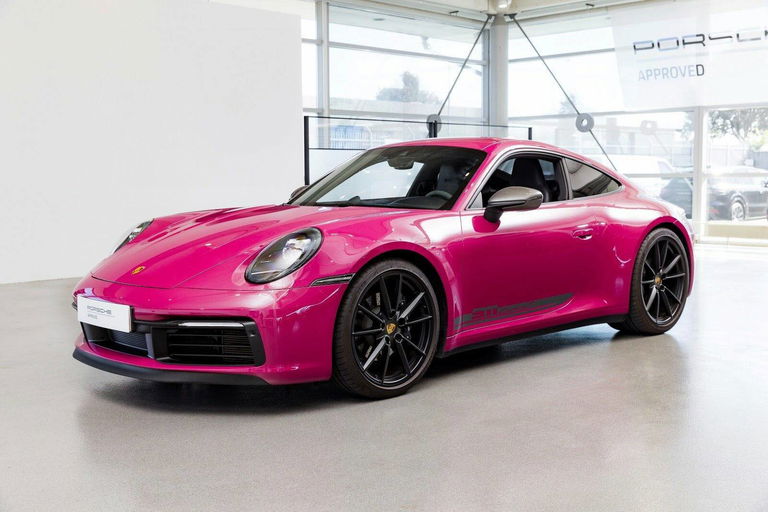 Porsche 992 Carrera T