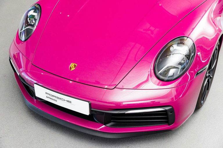 Porsche 992 Carrera T