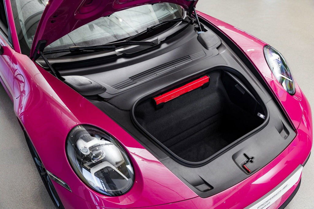 Porsche 992 Carrera T