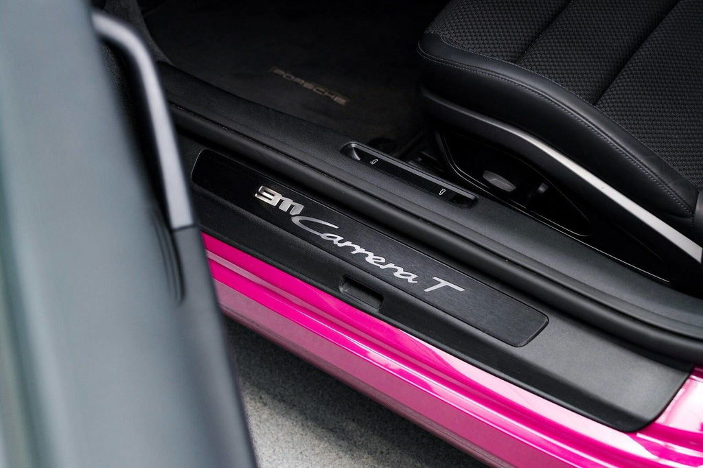 Porsche 992 Carrera T