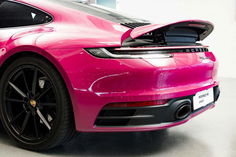 Porsche 992 Carrera T