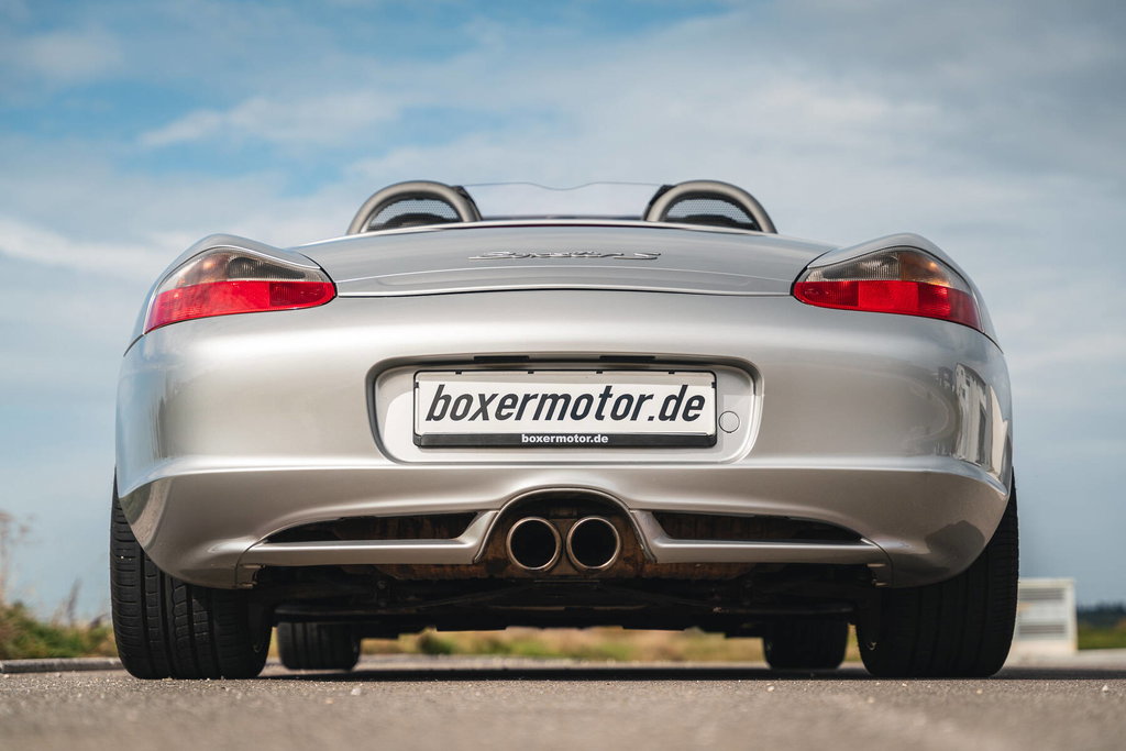 Porsche 986 Boxster S