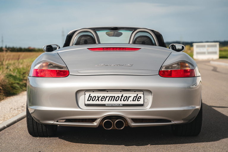 Porsche 986 Boxster S