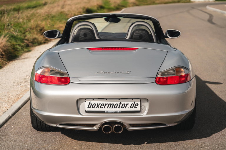 Porsche 986 Boxster S