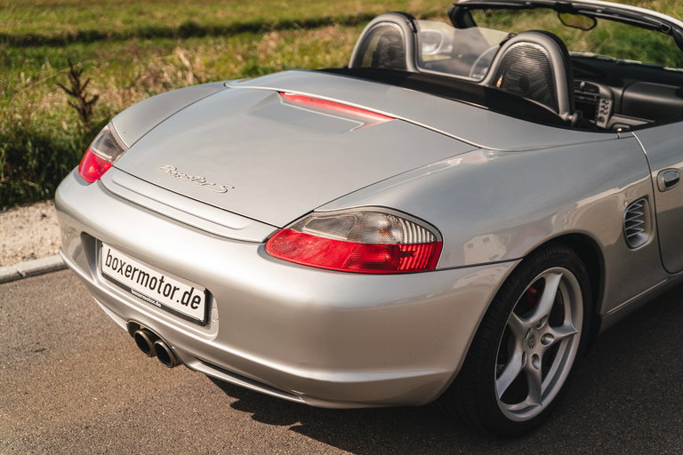 Porsche 986 Boxster S