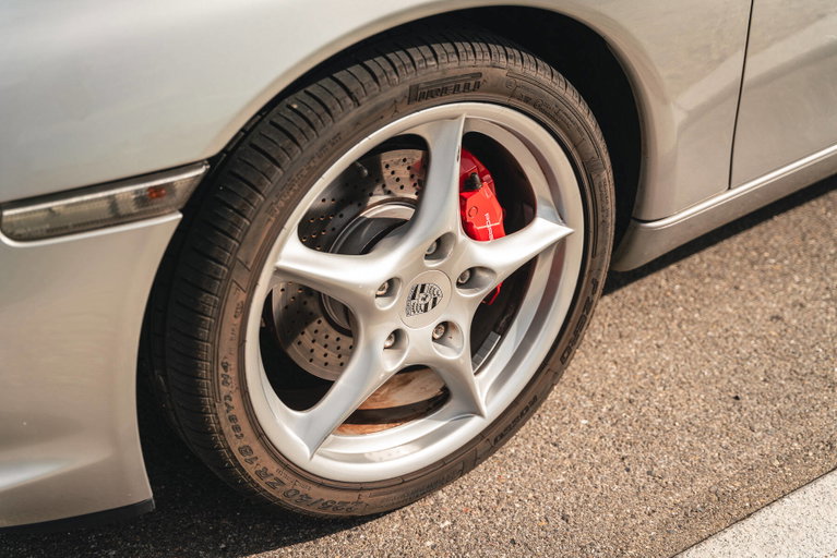 Porsche 986 Boxster S
