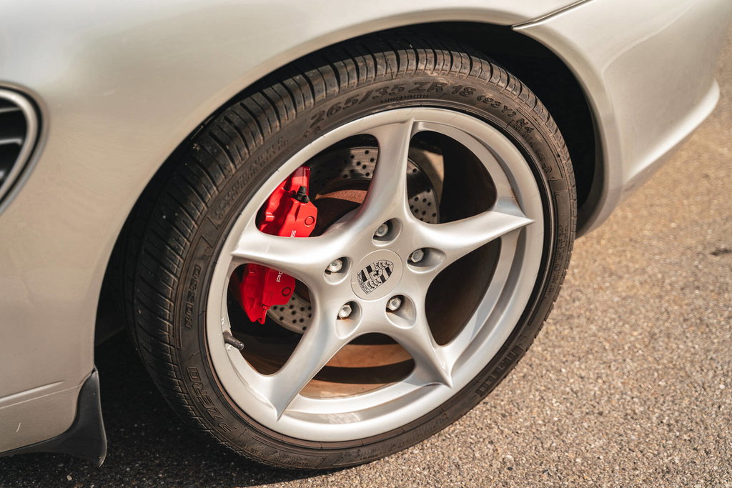 Porsche 986 Boxster S