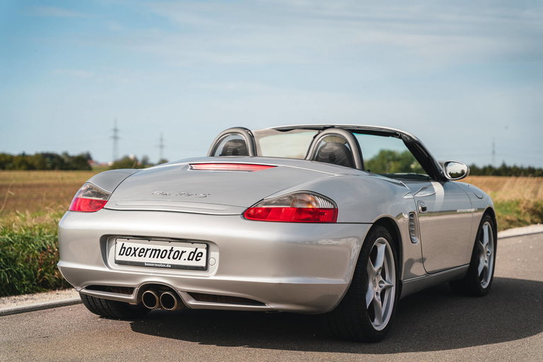 Porsche 986 Boxster S