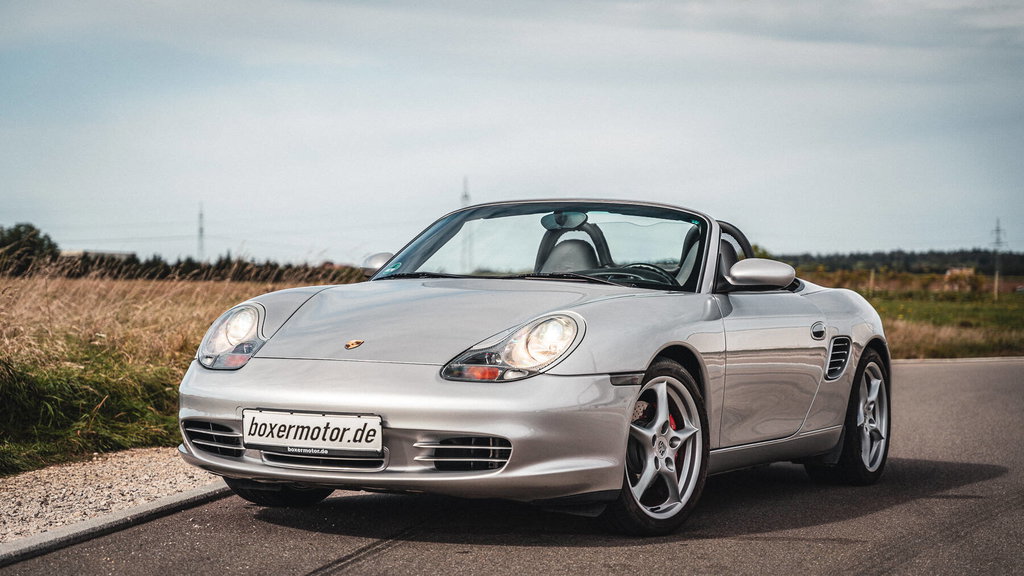 Porsche 986 Boxster S
