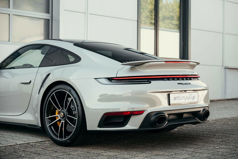 Porsche 992 Turbo S