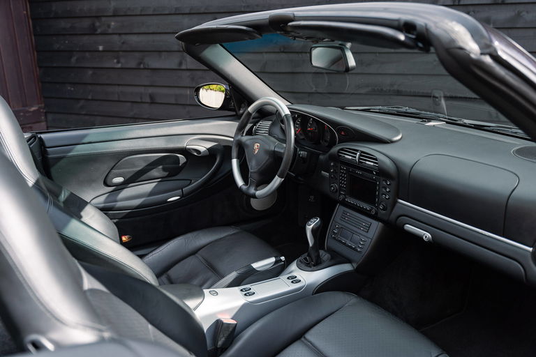 Porsche 996 Carrera 4S