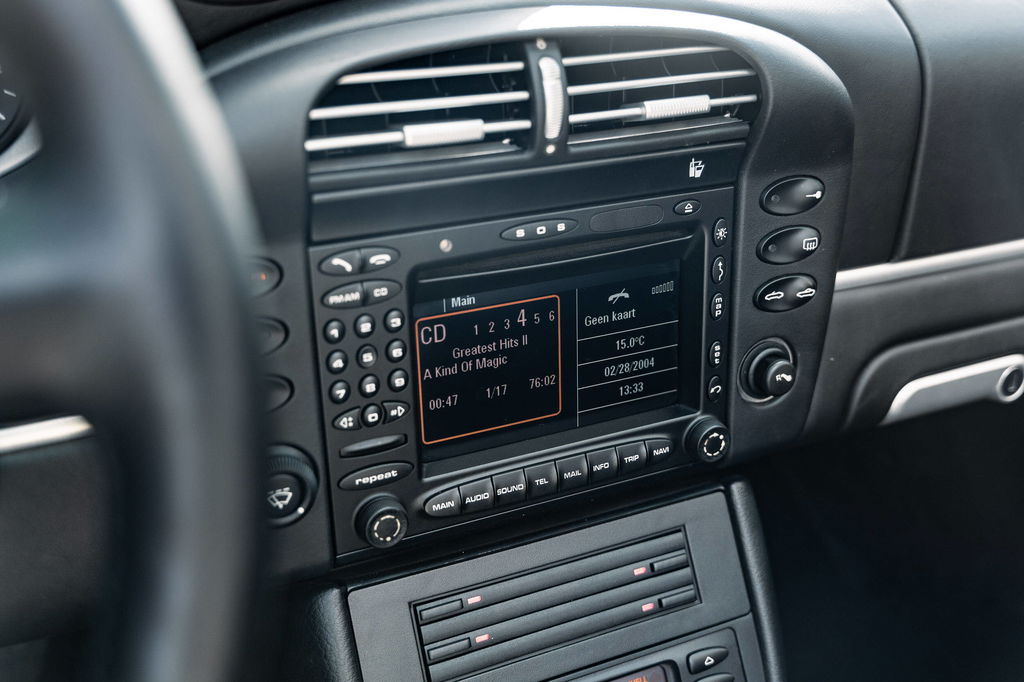 Porsche 996 Carrera 4S