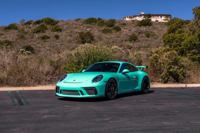 Porsche 991.2 GT3