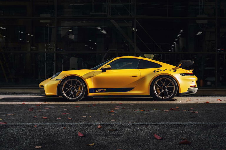 Porsche 911 (992) GT3 Clubsport