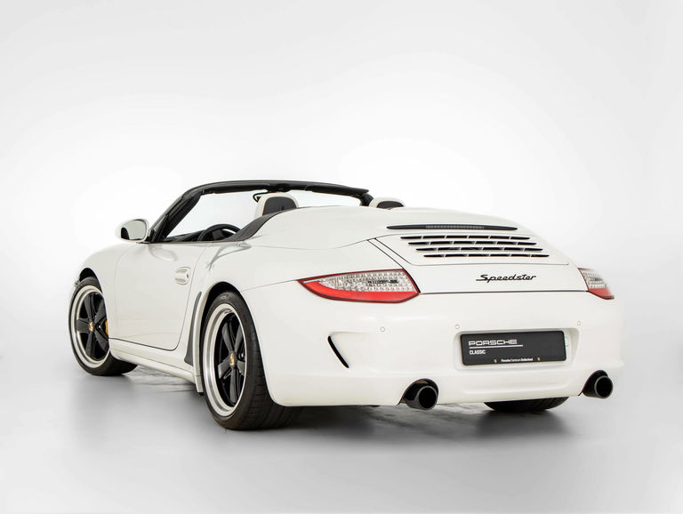 Porsche 997 Speedster