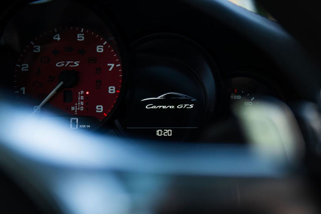 Porsche 991 Carrera GTS