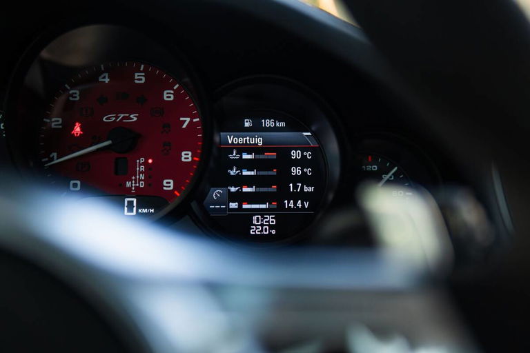 Porsche 991 Carrera GTS