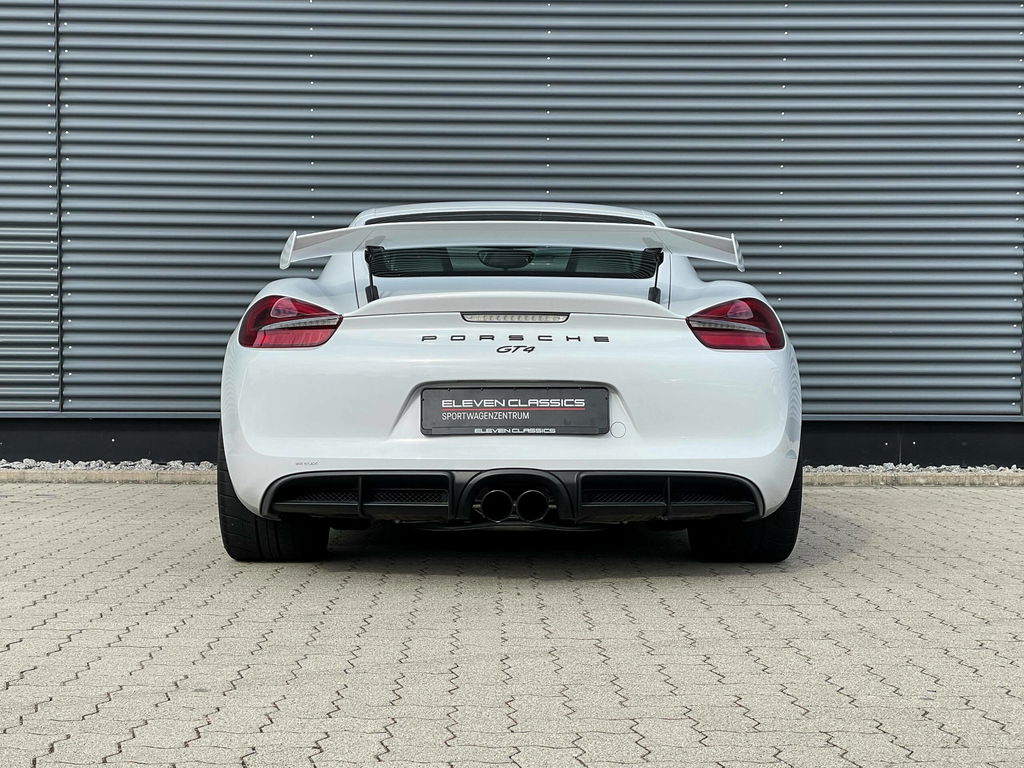 Porsche 981 Cayman GT4