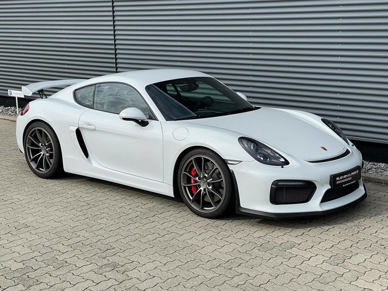 Porsche 981 Cayman GT4