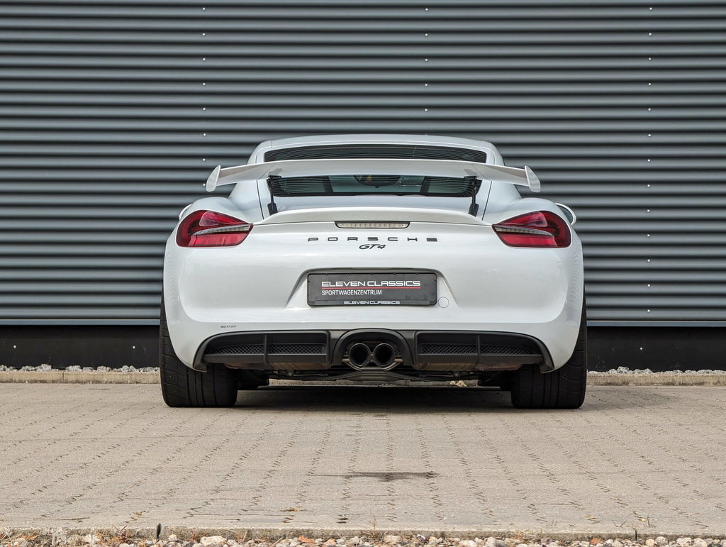Porsche 981 Cayman GT4