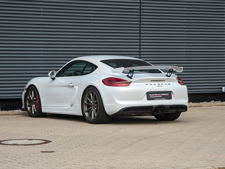 Porsche 981 Cayman GT4