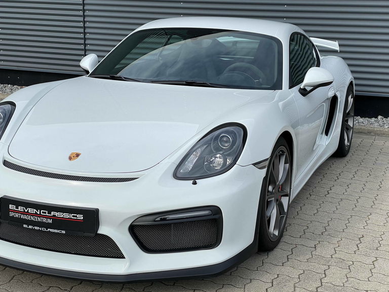 Porsche 981 Cayman GT4