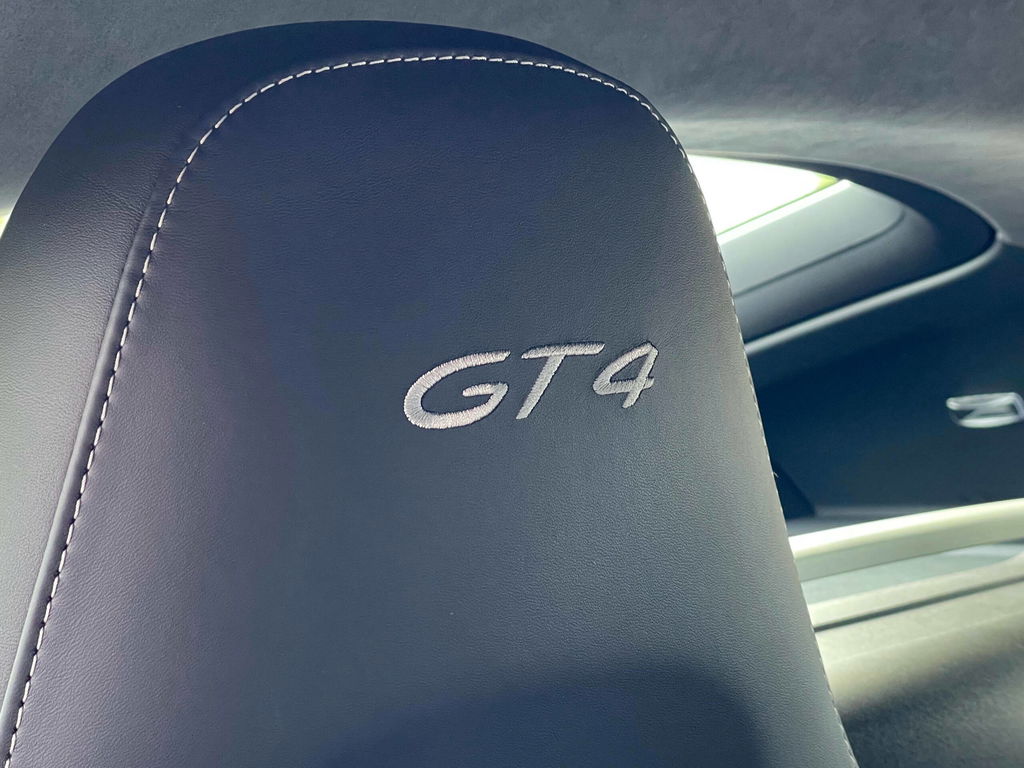 Porsche 981 Cayman GT4