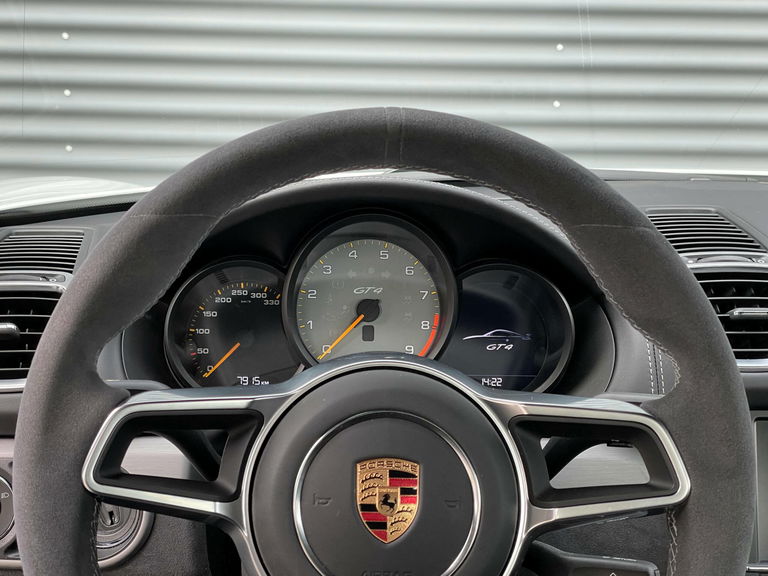 Porsche 981 Cayman GT4