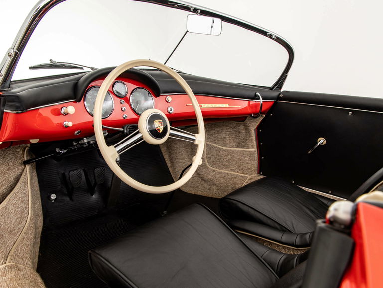 Porsche 356 Pre-A 1500 Speedster