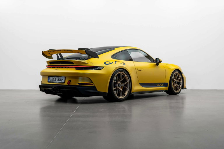 Porsche 992 GT3