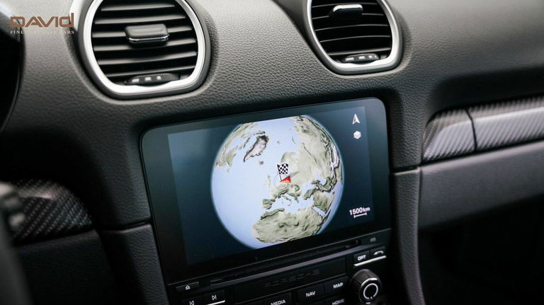 Porsche 718 Cayman GT4 RS