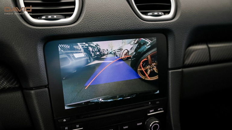 Porsche 718 Cayman GT4 RS