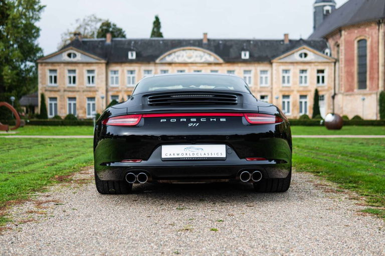 Porsche 991 Targa 4S