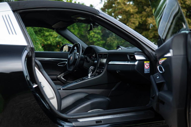 Porsche 991 Targa 4S