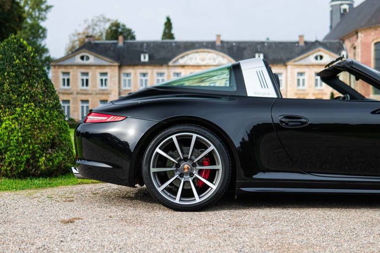 Porsche 991 Targa 4S