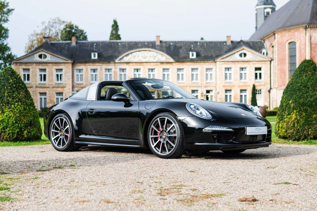 Porsche 991 Targa 4S