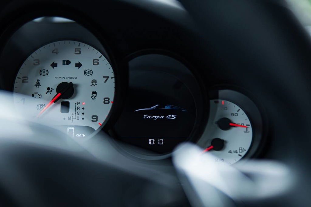 Porsche 991 Targa 4S