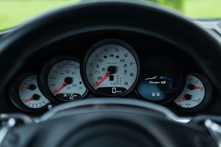 Porsche 991 Targa 4S