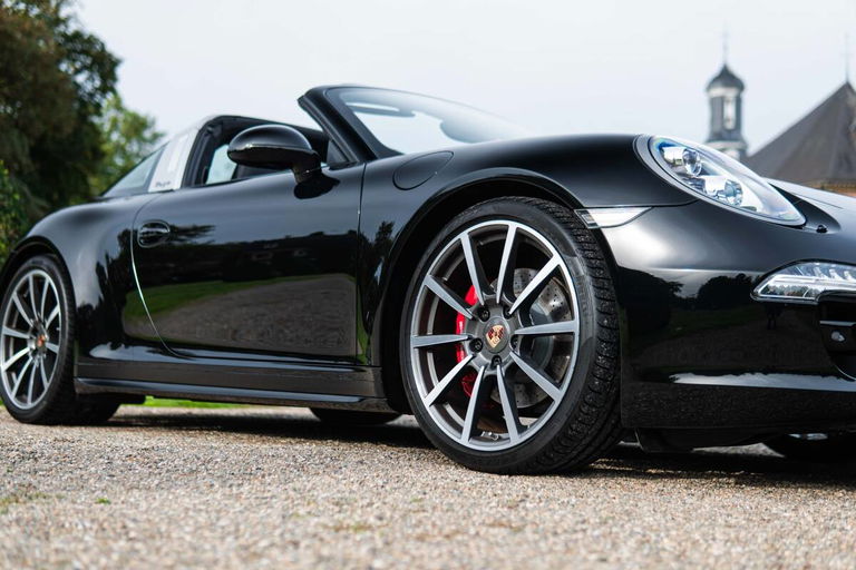 Porsche 991 Targa 4S