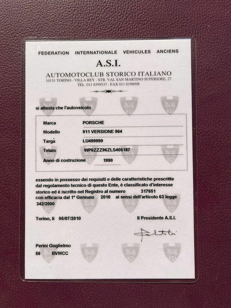 Porsche 964 Carrera 4