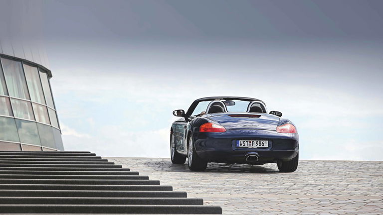 Porsche 986 Boxster