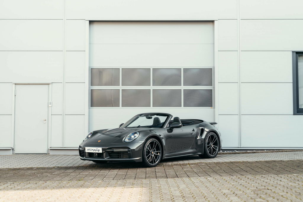 Porsche 992 Turbo S