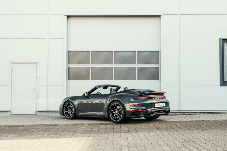 Porsche 992 Turbo S